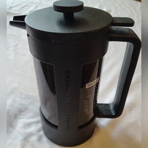 Bodum + Starbucks 34 oz - 8 Cup Brazil French Press Coffee Maker